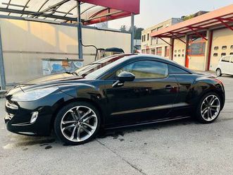 rcz 1.6 200cv mfk 03.2026 coupe canton tessin - tutti.ch