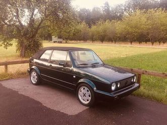 golf 1 cabriolet in sehr tollem zustand canton argovie - tutti.ch