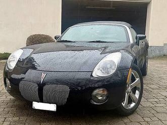 pontiac solstice cabrio | mfk gültig canton berne - tutti.ch