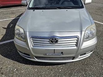 toyota avensis 2.4 canton soleure - tutti.ch