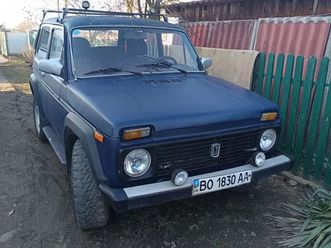 ваз / lada 2121 нива 1986