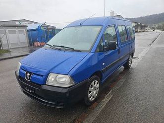 peugeot expert 2.0 16v canton zurich - tutti.ch