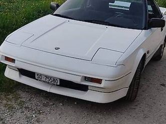 rarität toyota mr2 t-bar roof canton soleure - tutti.ch