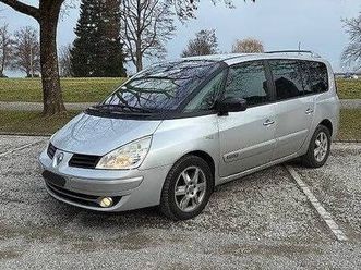 renault grand espace 2.0 dci automatic mfk 07/25 canton thurgovie - tutti.ch
