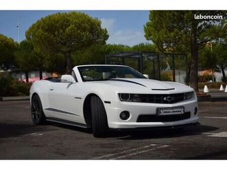 chevrolet camaro ss 6.2l v8 bva cab