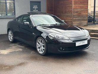 hyundai coupe fx 2.0 143ch bva - toit ouvrant - semi cuir - garantie 6 mois