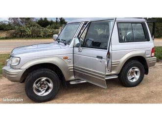 hyundai galloper gls 2000