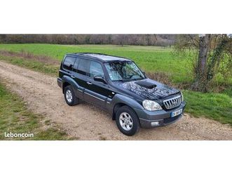 hyundai terracan 2.9 crdi 163 bva pack luxe
