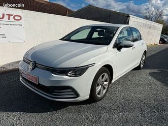 volkswagen golf 8 1.0 tsi 110cv / révisé et garantie
