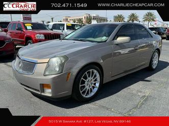 2006 cadillac cts 3.6l sport rwd