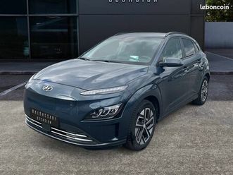 hyundai kona electrique 64 kwh - 204 ch executive