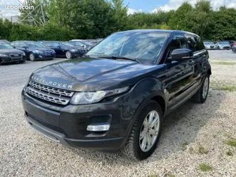 range rover évoque