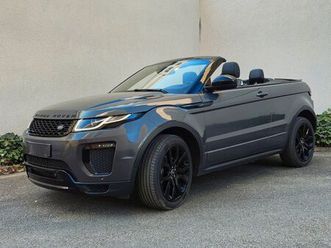 range rover évoque cabriolet 2017 146000 km 21700