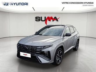 hyundai tucson 1.6 t-gdi 215 hybrid bva6 n line executive