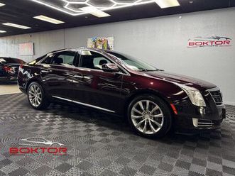 2017 cadillac xts premium luxury fwd