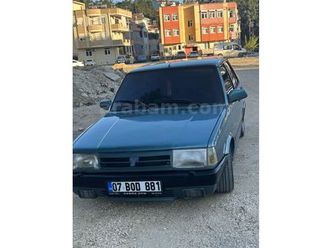 sahibinden tofaş doğan slx 1993 model antalya 155.500 km yeşil - 38736670 | arabam.com