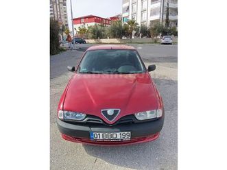 sahibinden alfa romeo 146 1.4 ts 1998 model mersin 290.000 km kirmizi - 38763469 | arabam.com