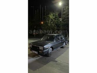 sahibinden tofaş murat 131 1987 model karabük 74.000 km siyah - 38750469 | arabam.com