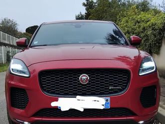 jaguar e-pace 2019