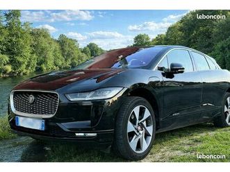 jaguar i-pace ev 320 ch awd se 90 kwh /carplay/toit panoramique/cuir/caméra 360/son meridian crossover, suv, noir, 13 cv, 5 portes, première mise en circulation
