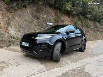 land rover range rover évoque r-dynamic d150 s