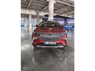 sahibinden togg t10x v2 2024 model kocaeli 19.000 km kirmizi - 38728520 | arabam.com