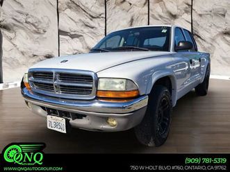2003 dodge dakota slt quad cab rwd