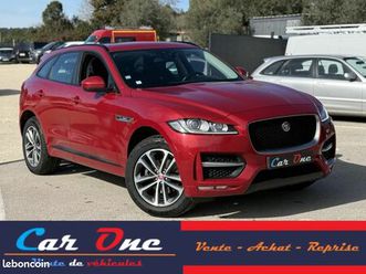 jaguar f-pace 2.0 d 180 awd r-sport * j