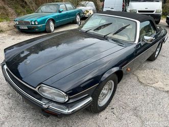 jaguar xj cabriolet v12
