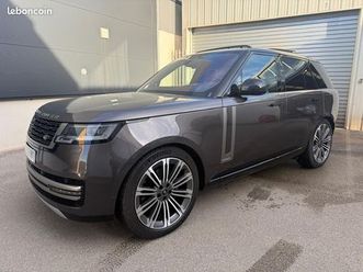 land rover range rover 3.0 diesel swb 350d autobiography 350 ch bva 1 ère main français malus payé tva récupérable