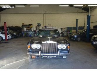 rolls-royce corniche v8 decapotable
