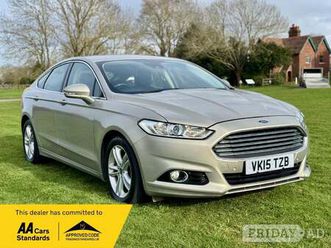ford mondeo 2015