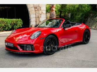 (992) cabriolet 3.0 480 carrera 4 gts pdk