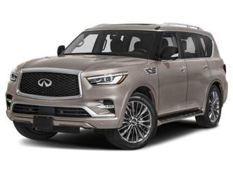 used 2022 infiniti qx80 sensory awd