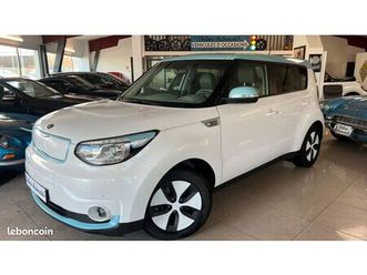 kia soul electrique 110 ch 27kw ultimate 51500kms 12/2016 critair0 revisee garantie