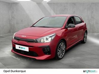 kia rio 1.0 t-gdi 120ch mhev gt-line premium dct7