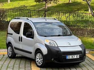 sahibinden citroen nemo combi 1.4 hdi sx plus vizyon 2011 model tekirdağ 208.000 km gri - 38745876 | arabam.com