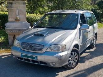 kia carnival 2.9 crdi 16v - 7 places