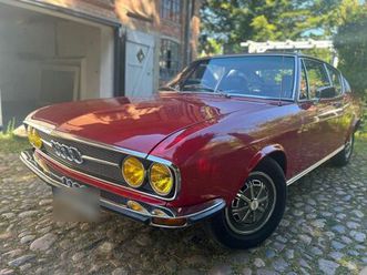 audi coupé s | bj 1973 | sehr gepflegt