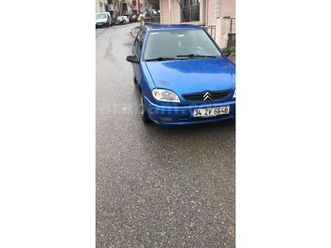 sahibinden citroen saxo 1.5d sx 2000 model i̇stanbul 346.000 km mavi - 38738767 | arabam.com