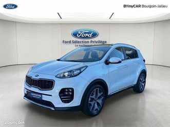 kia sportage 1.7 crdi 141 isg 4x2 dct7 gt line pack premium