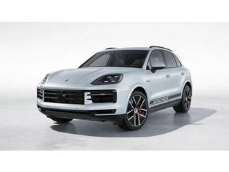 porsche cayenne s e-hybrid