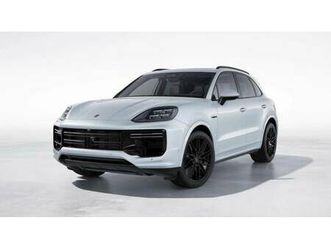 porsche cayenne turbo e-hybrid