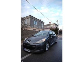 sahibinden peugeot 207 1.4 hdi trendy 2010 model kirikkale 280.000 km gri (metalik) - 38747752 | arabam.com