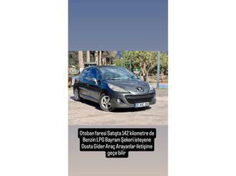 sahibinden peugeot 207 1.4 vti trendy 2010 model hatay 142.000 km füme - 38763890 | arabam.com