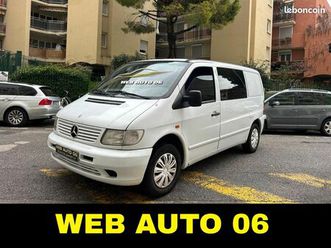 mercedes vito cdi fourgon court 122 cv