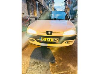 sahibinden peugeot 306 1.6 griffe 1998 model mersin 346.000 km beyaz - 38729980 | arabam.com