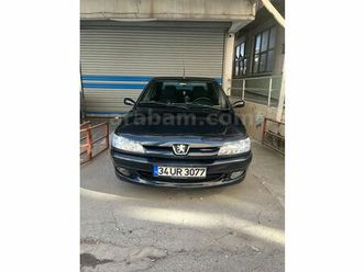 sahibinden peugeot 306 1.6 platinum 2000 model i̇stanbul 271.911 km siyah - 38760376 | arabam.com