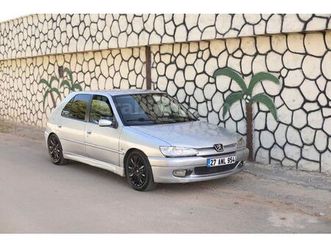 sahibinden peugeot 306 1.6 platinum 2001 model gaziantep 328.000 km gri (gümüş) - 38728722 | arabam.com
