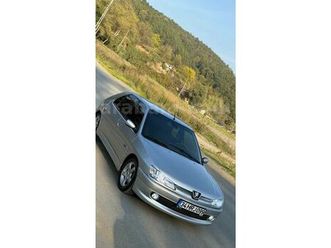 sahibinden peugeot 306 1.6 platinum 2001 model i̇stanbul 350.000 km gri (gümüş) - 38770295 | arabam.com